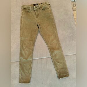 Lucky Brand Women’s Size 2 / 26 olive pants
